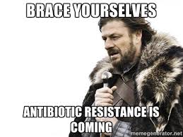 Image result for antibiotic resistance memes